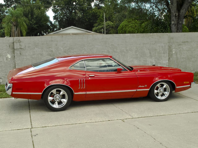 1972 Mercury Montego GT