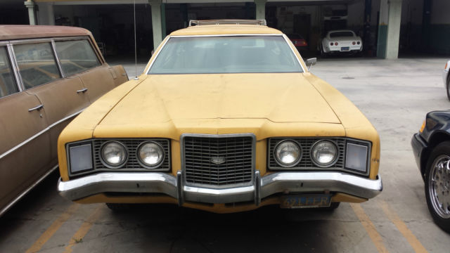 1972 Mercury Montego MX Station Wagon 1972 Mercury Montego