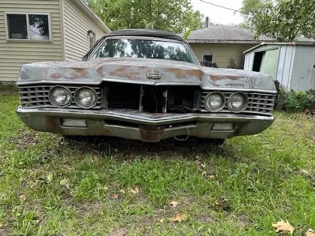 1972 Mercury Monterey Sedan Grey 1972 Mercury Monterey
