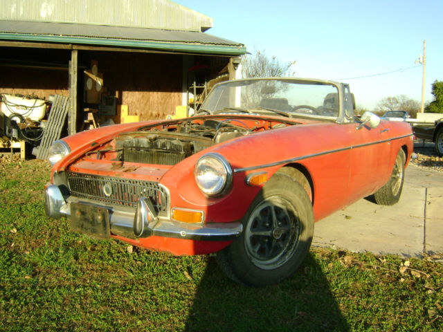 1972 MG MGB