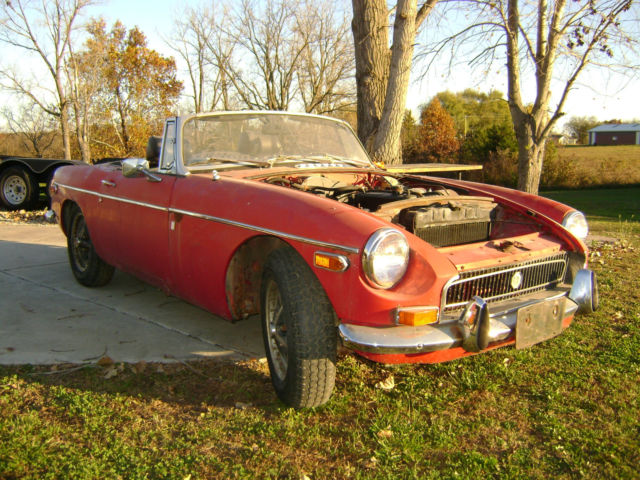 1972 MG MGB - photo 2