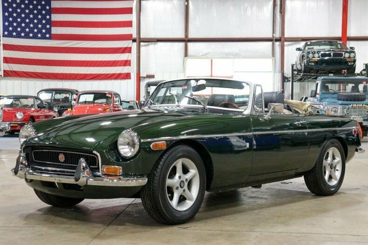 1972 MG MGB