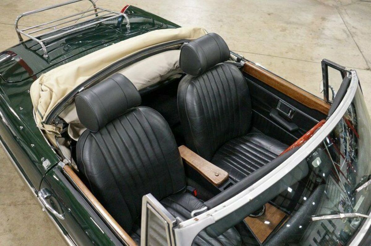 1972 MG MGB - photo 10