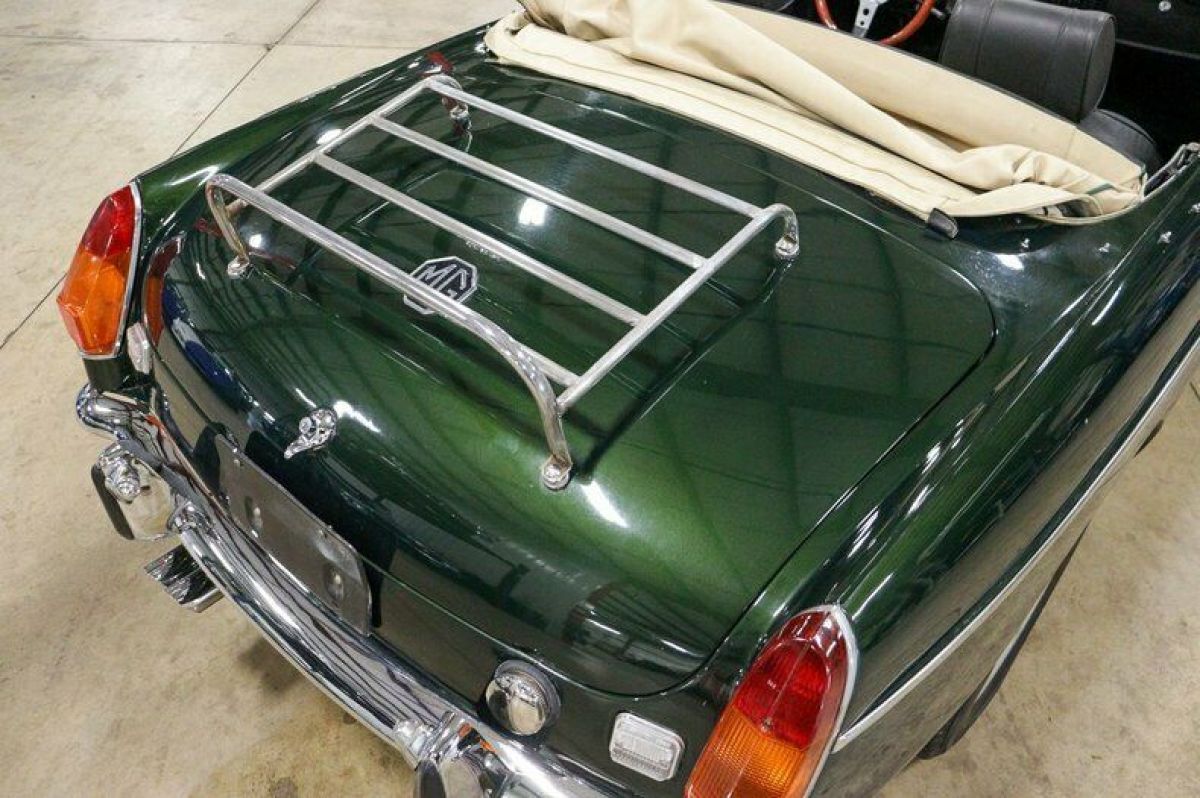 1972 MG MGB - photo 11