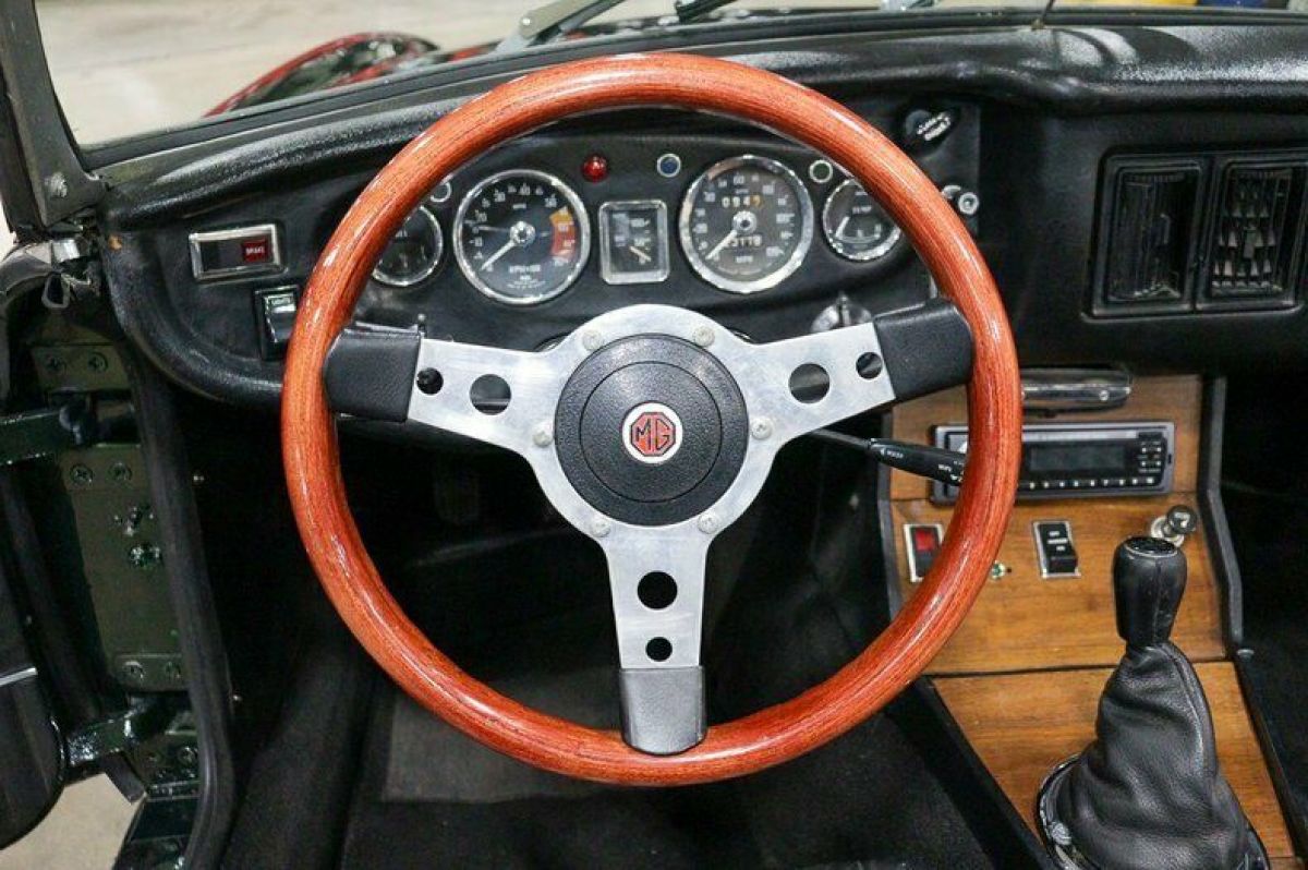 1972 MG MGB - photo 12