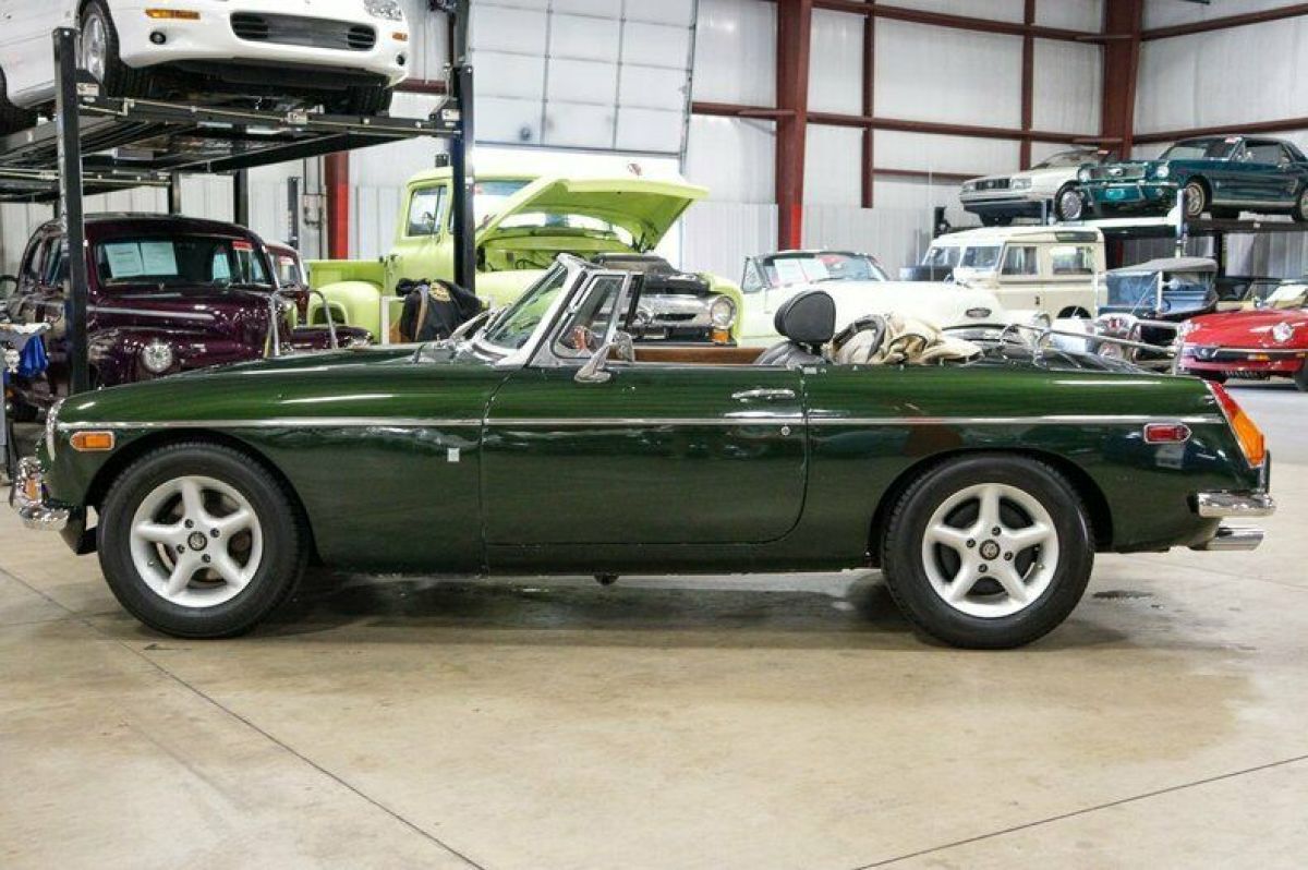 1972 MG MGB - photo 2