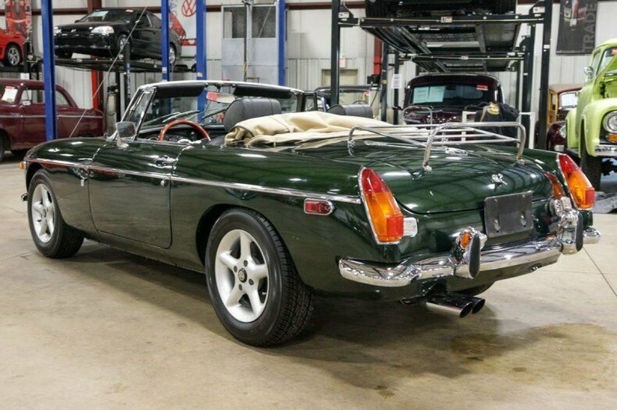 1972 MG MGB - photo 3