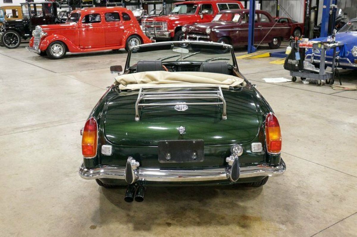 1972 MG MGB - photo 4