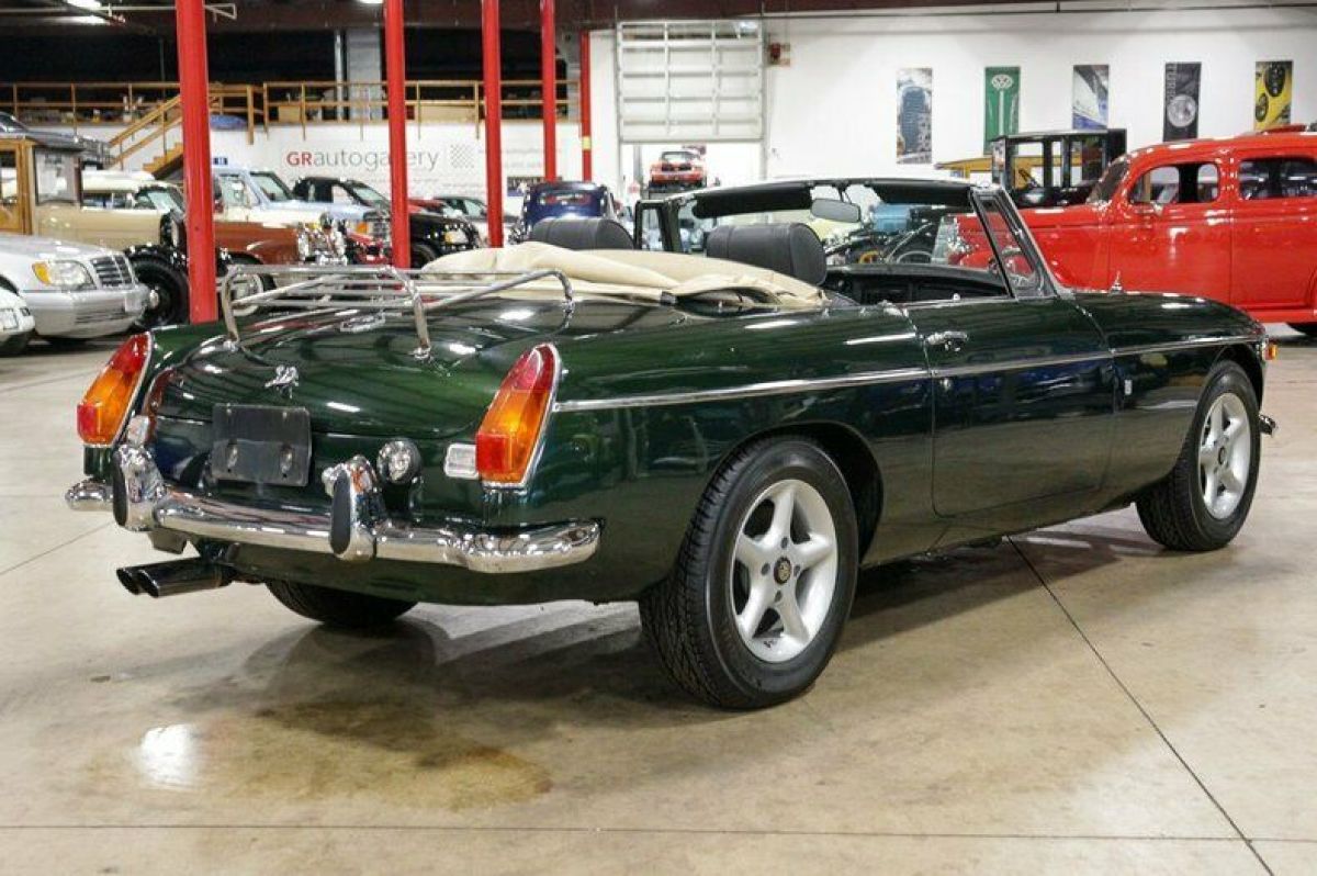 1972 MG MGB - photo 5