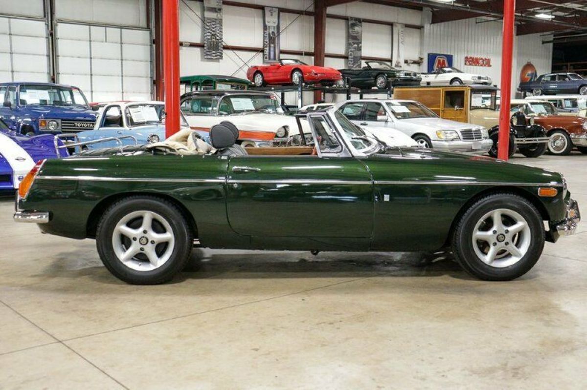1972 MG MGB - photo 6