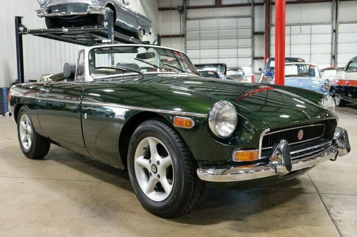 1972 MG MGB - photo 7
