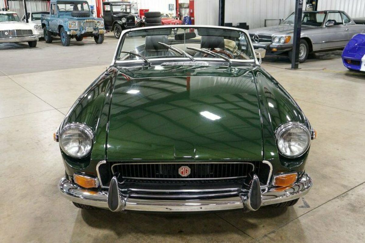1972 MG MGB - photo 8