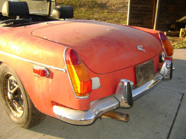 1972 MG MGB - photo 3