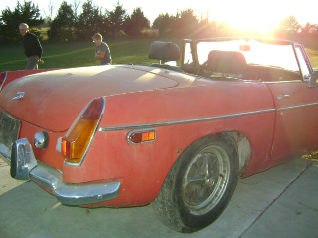 1972 MG MGB - photo 4