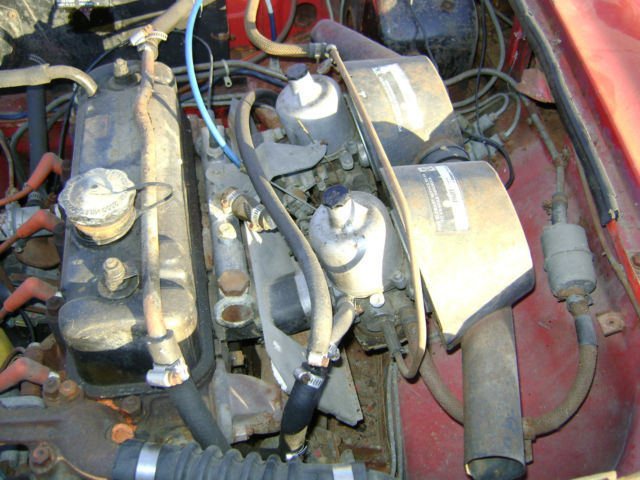 1972 MG MGB - photo 5