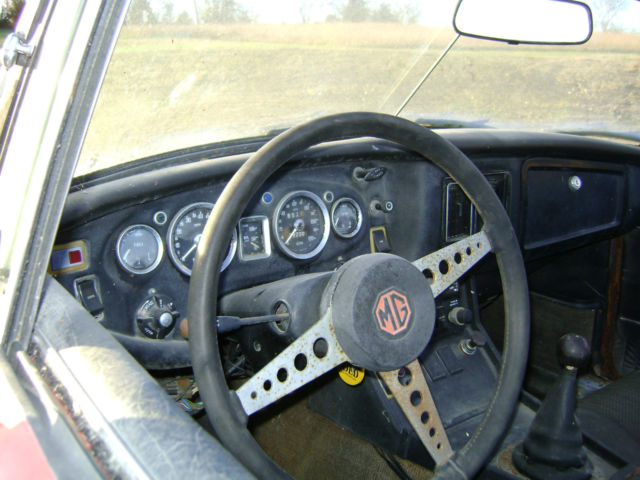 1972 MG MGB - photo 6
