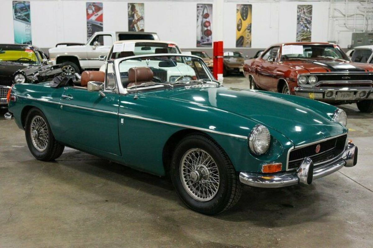1972 MG MGB - photo 7