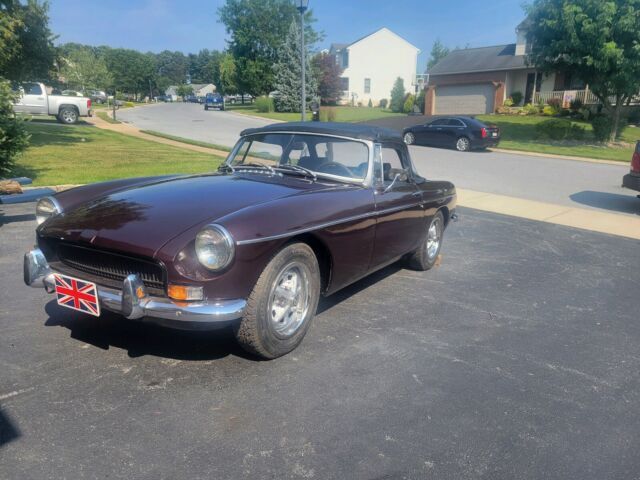 1972 MG B - photo 3