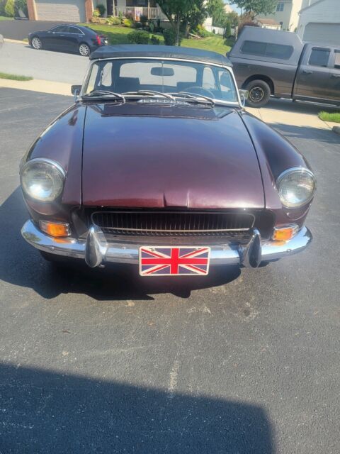 1972 MG B - photo 4
