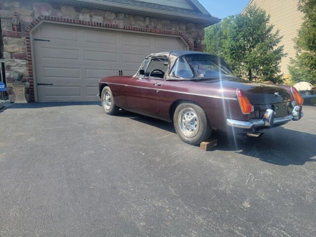 1972 MG B - photo 6