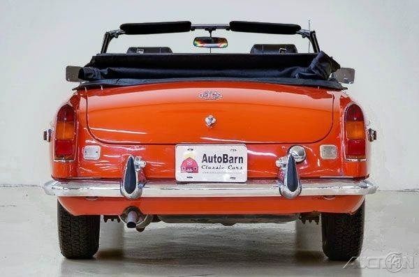 1972 MG B - photo 6