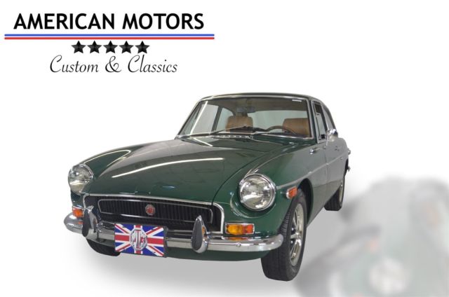 1972 MG B GT Full Professional Comprehensive Restoration, Absolutely Stunning ! 1972 MG MGB