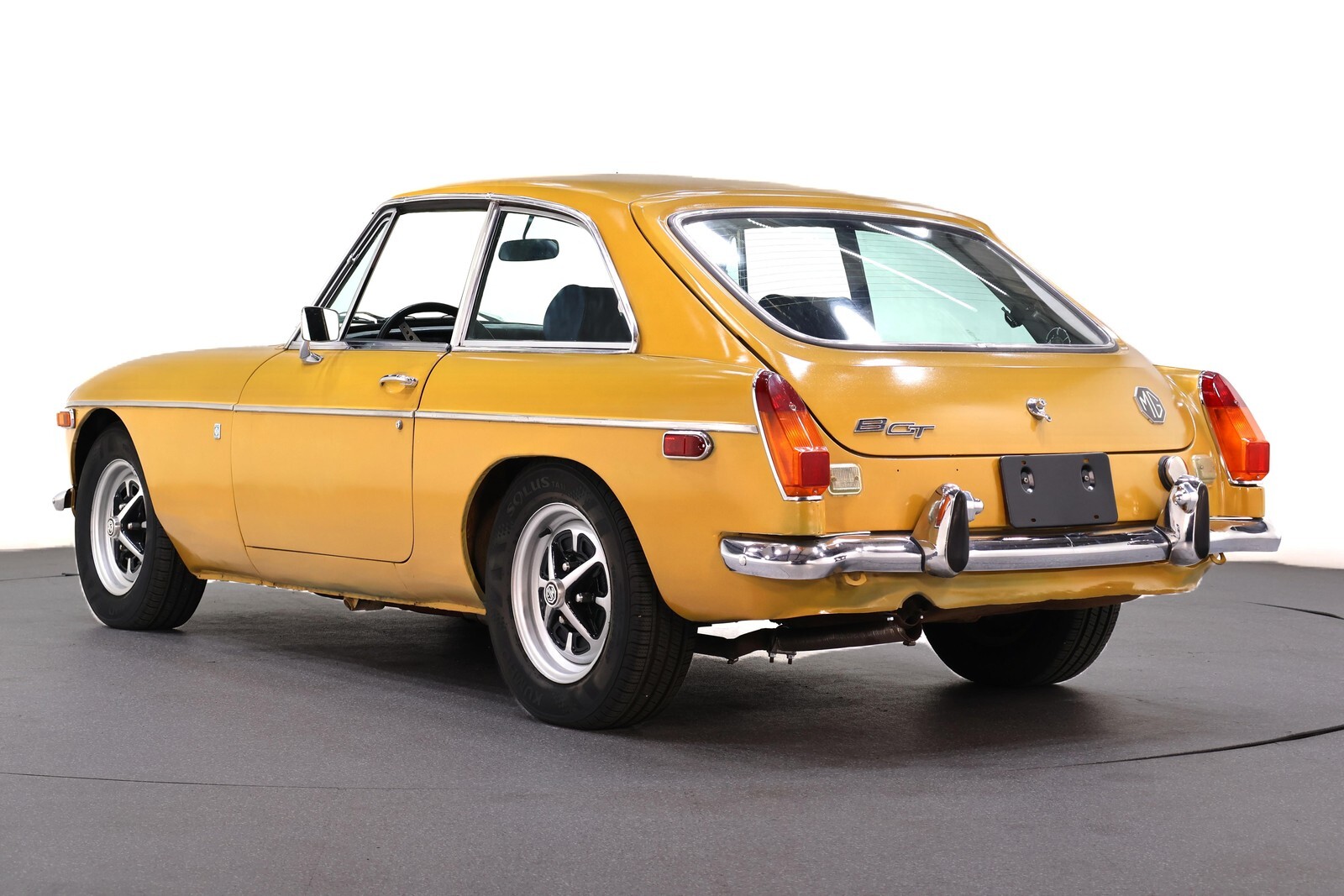1972 MG MGB - photo 6