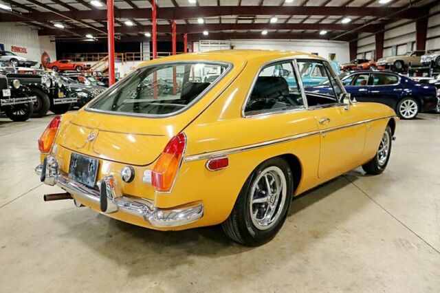 1972 MG MGB -- - photo 5