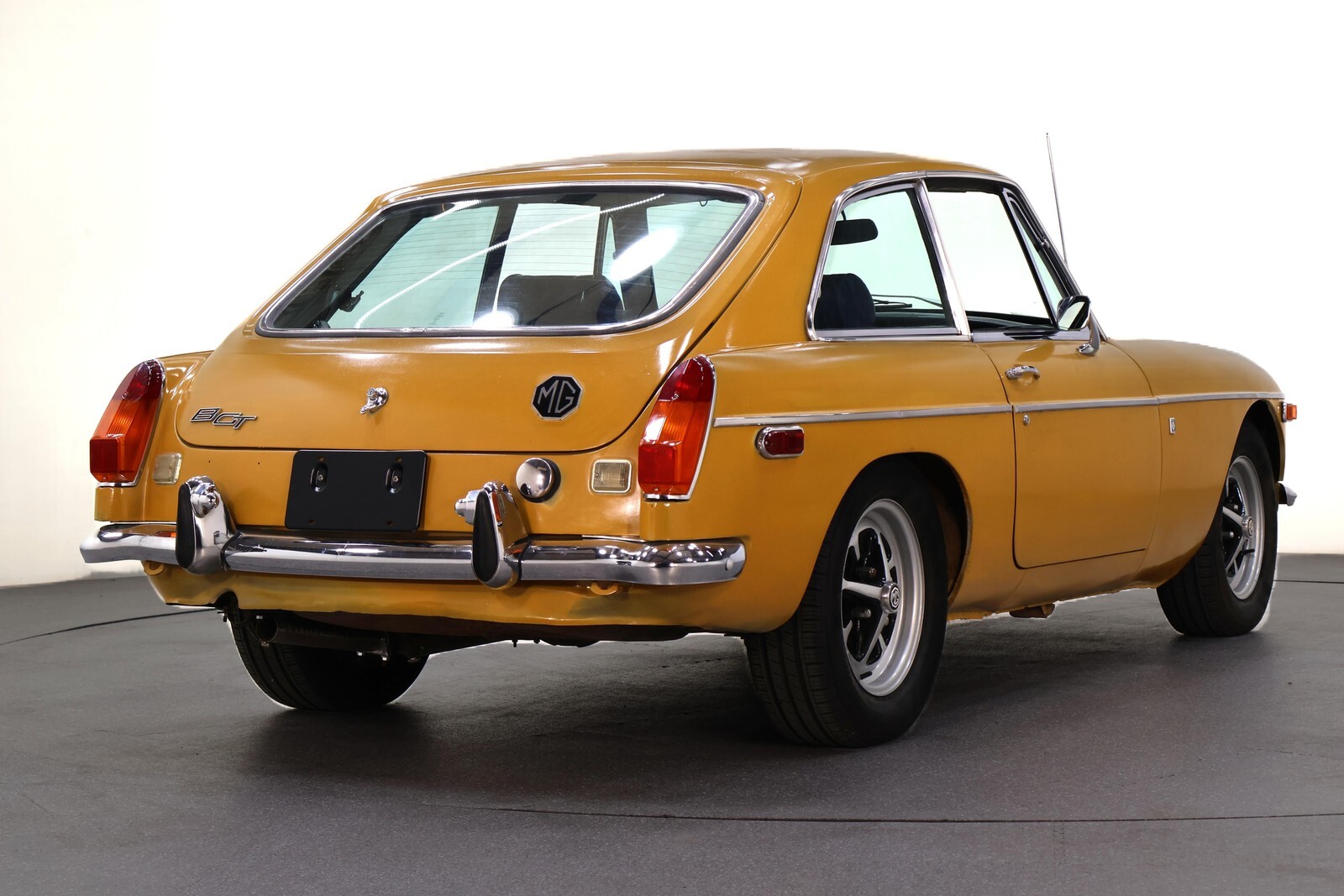 1972 MG MGB - photo 8