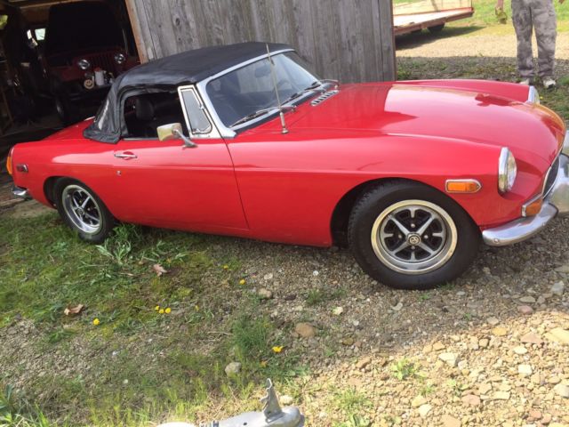 1972 MG MGB Chrome - photo 2
