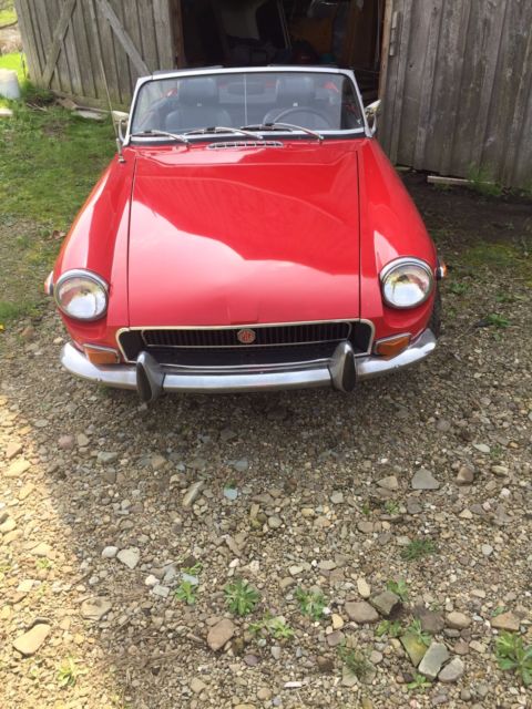 1972 MG MGB Chrome - photo 3