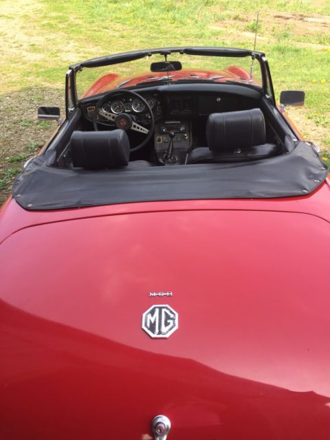 1972 MG MGB Chrome - photo 4