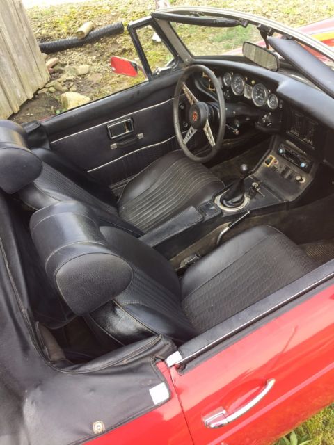 1972 MG MGB Chrome - photo 5