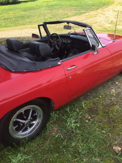 1972 MG MGB Chrome - photo 6