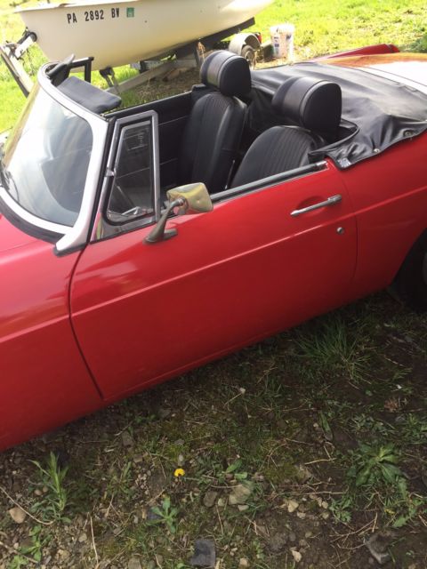 1972 MG MGB Chrome - photo 7