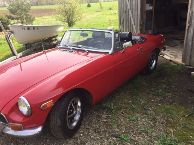 1972 MG MGB Chrome - photo 8