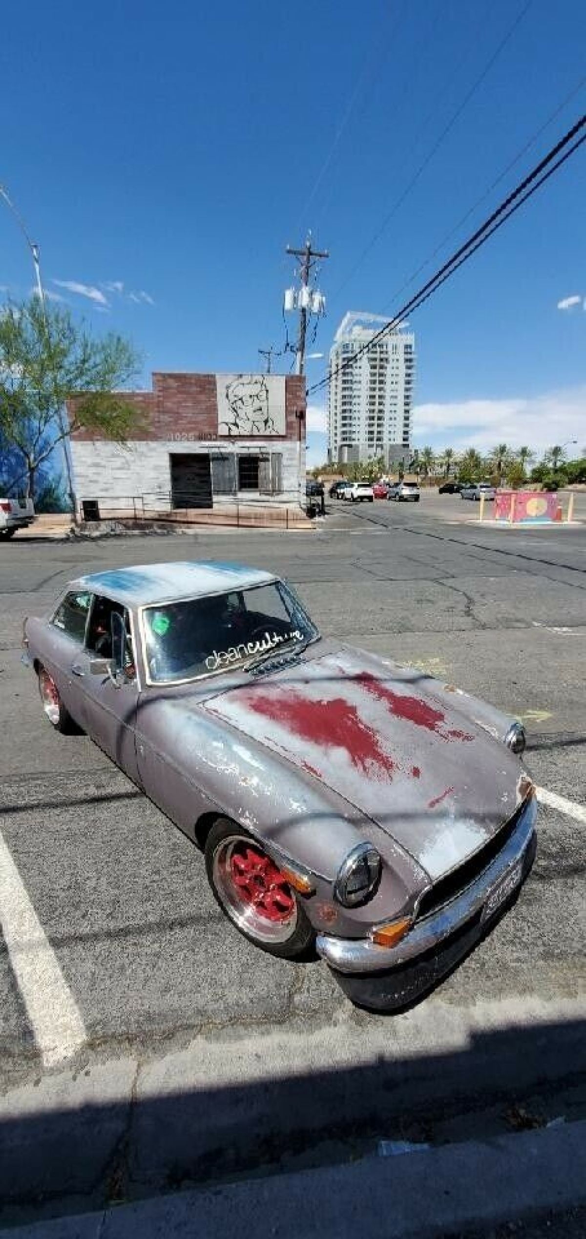 1972 MG GS gt