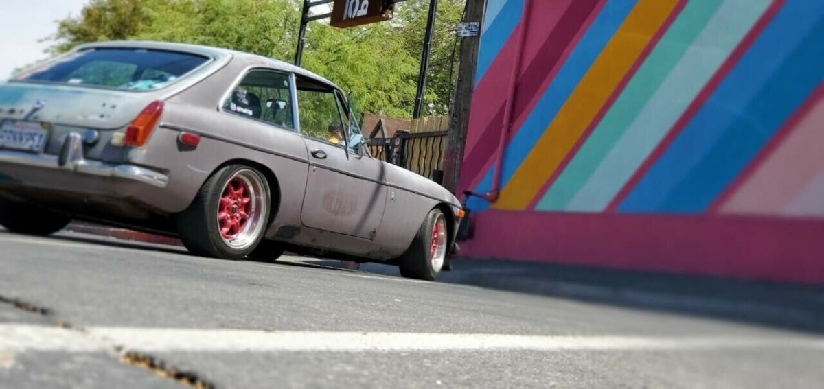 1972 MG GS gt - photo 10