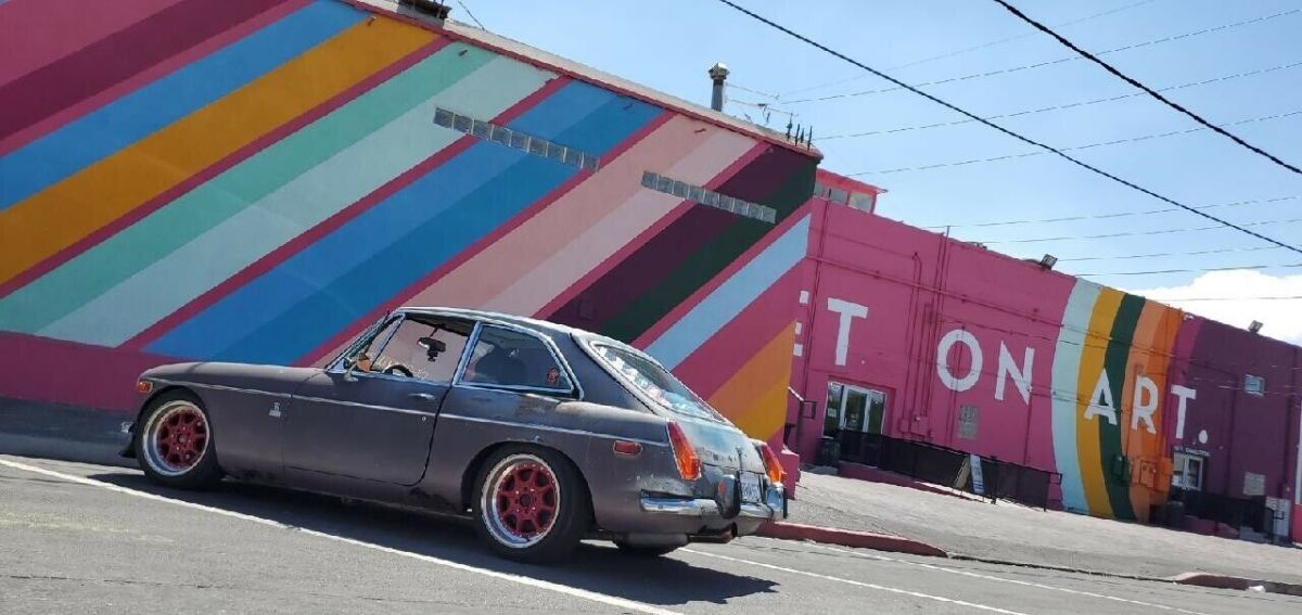 1972 MG GS gt - photo 2