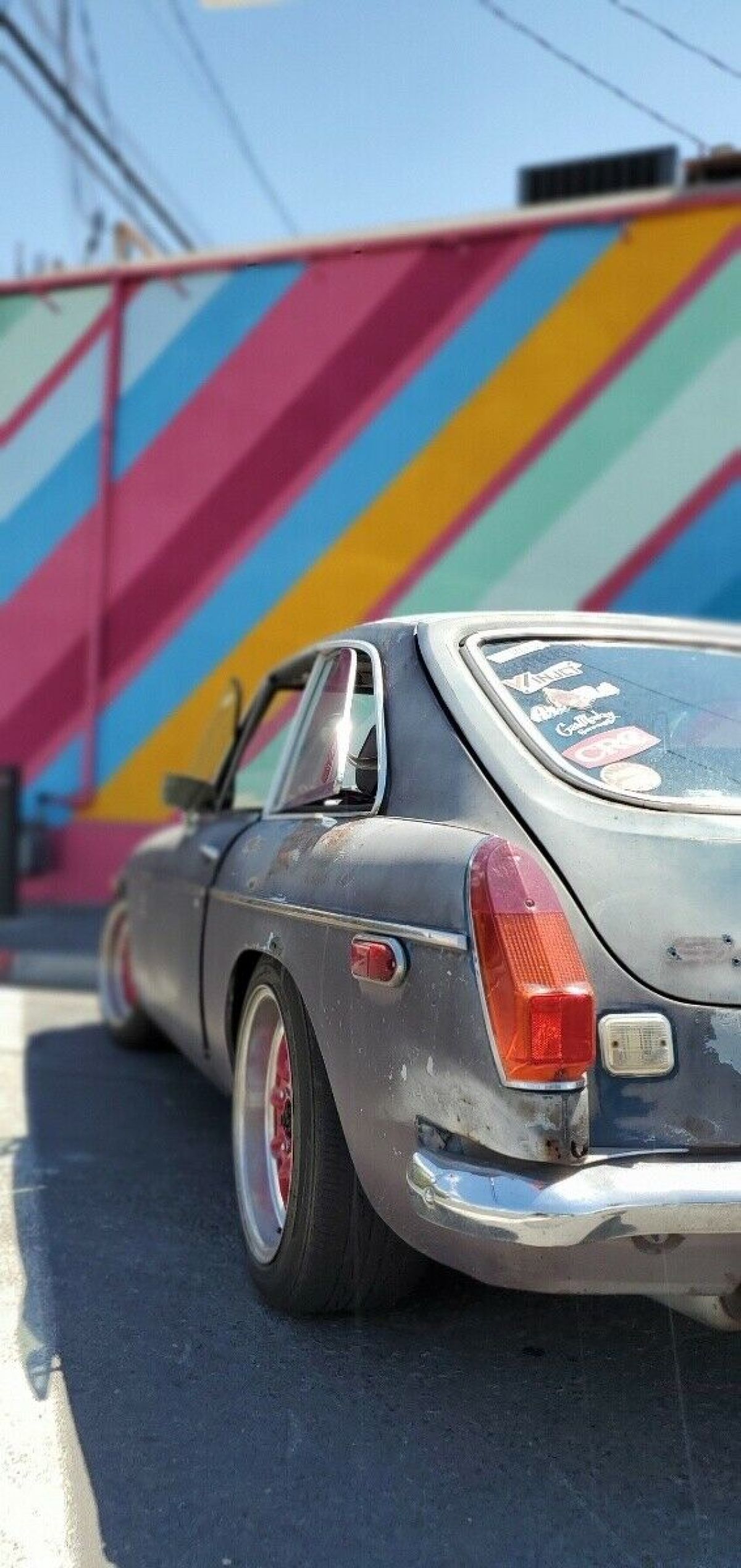 1972 MG GS gt - photo 3