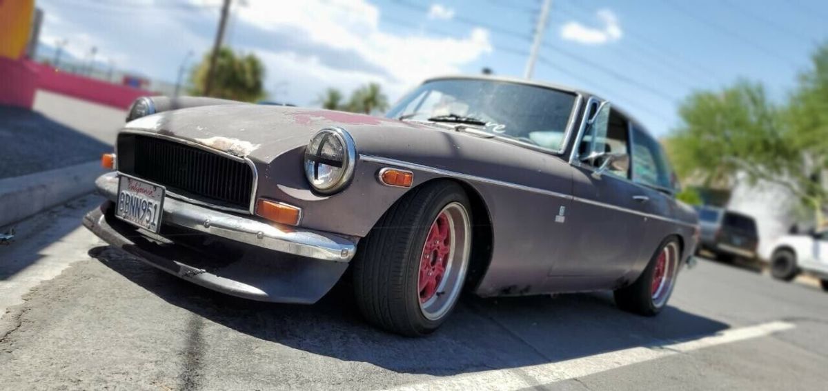 1972 MG GS gt - photo 5