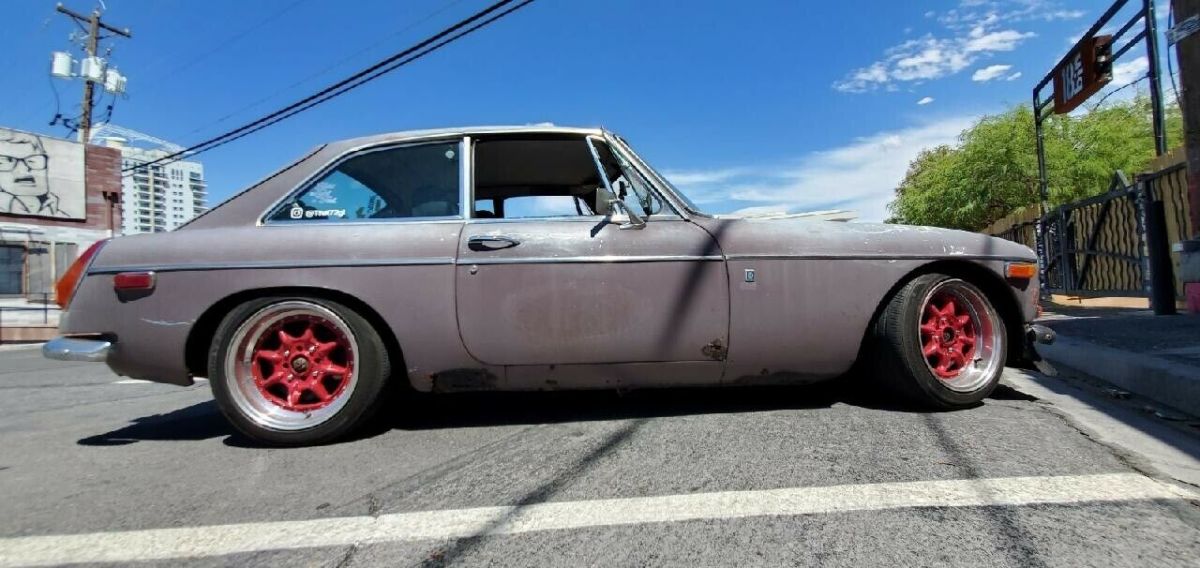 1972 MG GS gt - photo 8