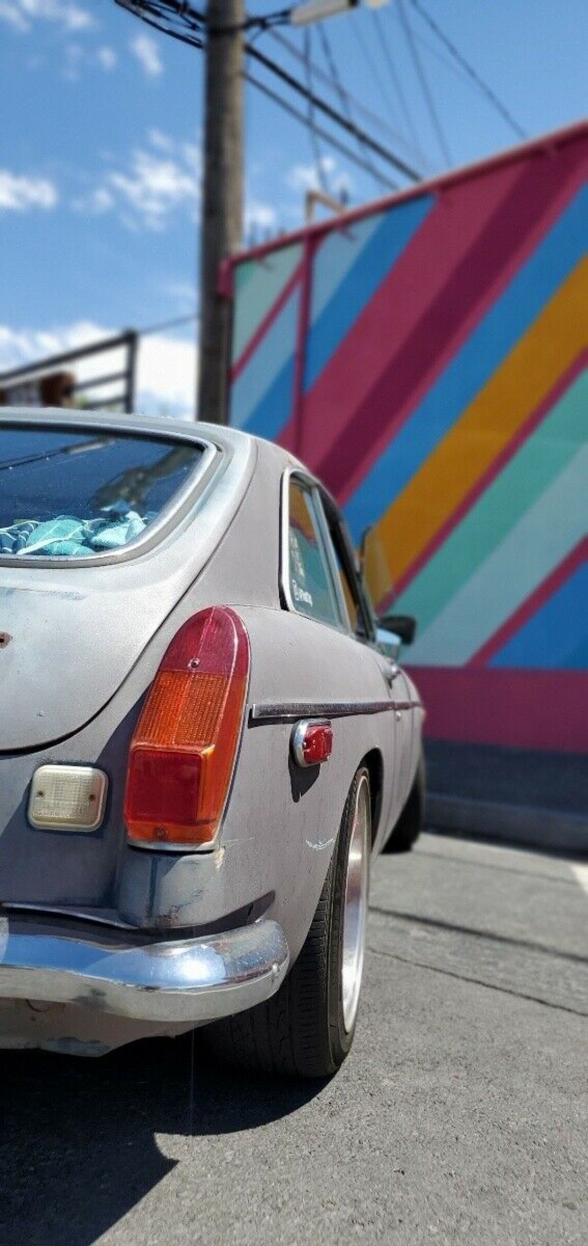 1972 MG GS gt - photo 9