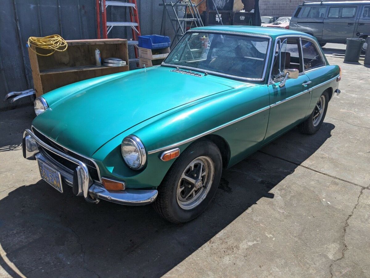 1972 MG gt - photo 8