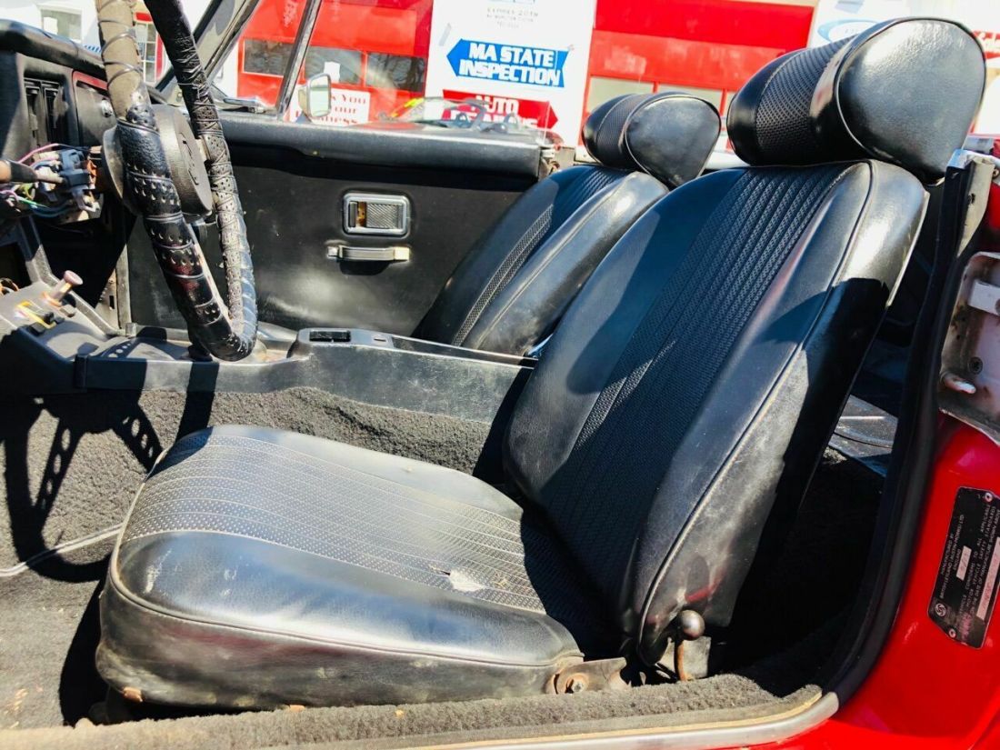 1972 MG MGB ROADSTER - photo 11