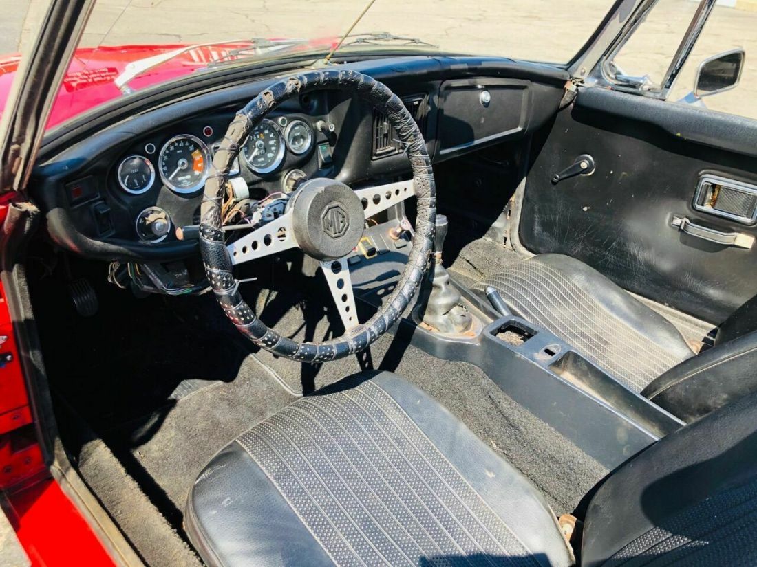1972 MG MGB ROADSTER - photo 12