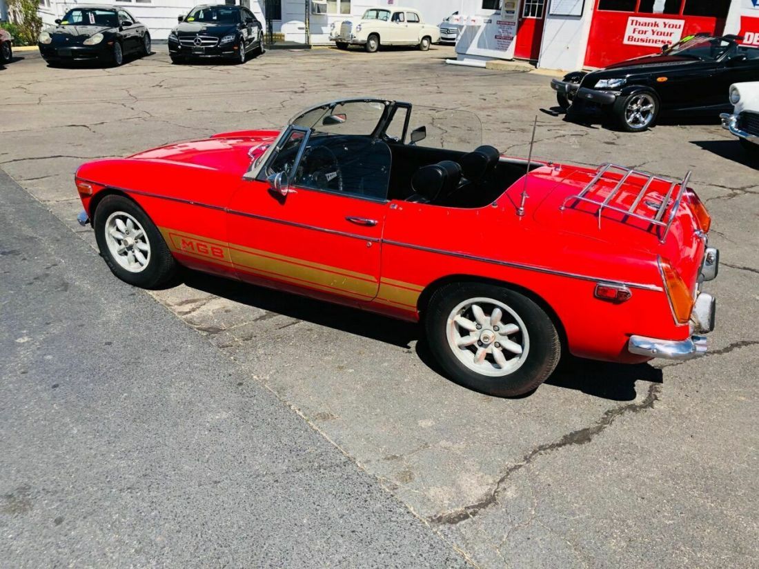1972 MG MGB ROADSTER - photo 3