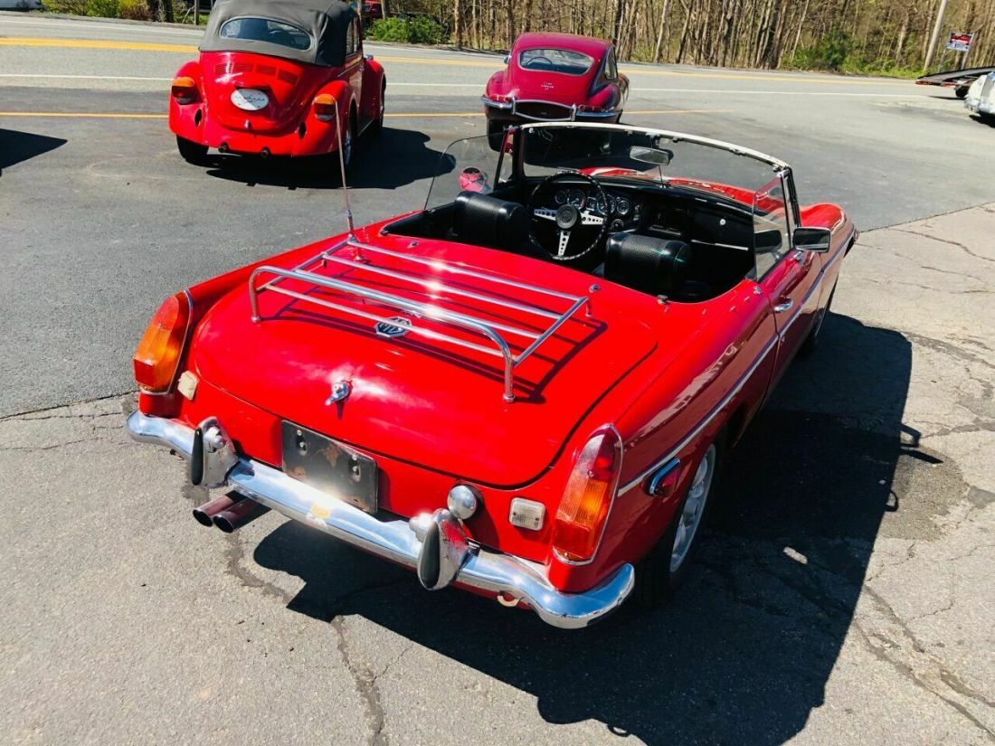 1972 MG MGB ROADSTER - photo 5