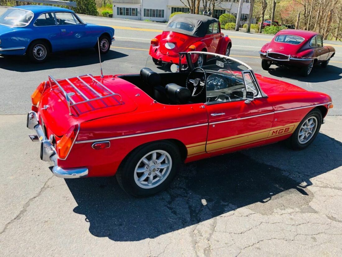 1972 MG MGB ROADSTER - photo 6