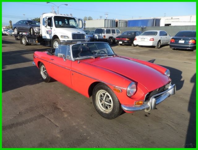 1972 MG MGB 2-Door Convertible 4-Cylinder Manual NO RESERVE 1972 MG MGB